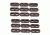 Troy Squid Grip M-LOK 6-Pack/3 Sections Tan