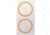 TRU Ball AVX-41 Scope Ring Mask Reticle, Orange, 1502876