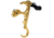 TRU Ball HBX Release, Brass 3 Finger Medium THBX-BS-3M