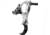 TRU Ball 3 Finger QuickSilver FulKrum Flex Release, Silver, Small, TFLF-QS-S