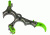 Tru-Fire SEAR Back Tension, Green, BTG