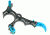 Tru-Fire SEAR Back Tension, Teal, BTT
