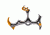 Tru-Fire SEAR Back Tension, Orange, BTO