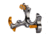 Tru-Fire Sear Back Tension, Orange, Small, BTO-S