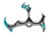 Tru-Fire Sear Back Tension, Teal, Small, BTT-S