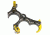Tru-Fire SEAR Back Tension, Yellow, BTY