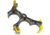 Tru-Fire Sear Back Tension, Yellow, Small, BTY-S