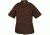 Tru Spec 1004008 Short Sleeve Brown Tactical Shirt Pc Rs