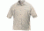 Tru-Spec 24-7 Camp Shirt 100% Poly, Khaki, Medium Regular 1232004