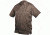 Tru-Spec 24-7 Camp Shirt 100% Poly, Coyote, XLarge Regular 1234006