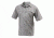 Tru-Spec 24-7 Camp Shirt 100% Polyester, Charcoal, Small Regular 1233003
