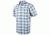 Tru-Spec 24-7 Cool Camp Shirt, Blue Plaid, M 1258004