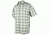 Tru-Spec 24-7 Cool Camp Shirt, Green Plaid, 3XL 1259008