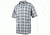 Tru-Spec 24-7 Cool Camp Shirt, Grey Plaid, XL 1257006