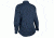 Tru-Spec 24-7 Series Long Sleeve Dress Shirt, Navy, Medium Regular, 1426004