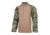 TRU-SPEC A-TACS Xtreme BDU 1/4 Zip Combat Shirt - Mens, A-Tacs Ix, Extra Small, Regular, 1777002
