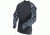 Tru-Spec Combat Tru Shirt Midnight Digital 65/35 P/C Rip Stop, Large, Regular 2563005