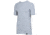 Tru-Spec Crew Baselayer Short Sleeve T Shirt, Heather Grey, 2XL, Regular 2767007