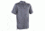 Tru-Spec Men's 24-7 Series Performance Polo Shirt, S/S, Steel Grey, 3XL 4552008