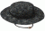 Tru-Spec Military Boonie, TRU MIDNIGHT DIGITAL, 7-1/2 3213005
