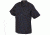 Tru-Spec Poly/Cotton Rip-Stop Tactical Uniform Shirt, Short Sleeve, Navy, XSR 1337002