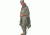 Tru-Spec Military Poncho, One Size, Nylon, Army Digital 3126000