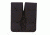 5IVE STAR GEAR Pouch, Black Dble Staggered Mag - 6422000