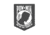 TRU-SPEC Pow*mia Morale Patch, Black, 6691000