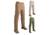 TRU-SPEC Pro Vector Pants, Coyote, Khaki, LE Green
