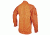 Tru-Spec Tru Short Sleeve 1/4 Zip Combat Shirt - Men's, Extra Small, Regular, Orange, 2597002