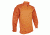 Tru-Spec Tru Short Sleeve 1/4 Zip Combat Shirt - Men's, Extra Small, Regular, Orange, 2597002