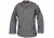 Tru-Spec Tactical Shirt, Charcoal Grey PC RS LS, 5XL Reg. 1376010