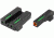 TruGlo TFX Pro Sight Set for Sig Sauer #8/#8, TG-TG13SG1PC