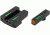 TruGlo TFX Pro Sight Set for Walther PPQ, TG-TG13WA1PC
