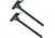 TruCalibre Enhanced Charging Handle, Black, TCH-X1