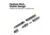 TRUE Keychain Pen/Knife Combo Tin, Black, TRU-PEN-0002