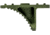 True North Concepts GripStop K-Length M-LOK, OD Green, GSK03