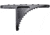 True North Concepts Gripstop Standard Length M-LOK, Black, GSS01