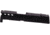 True Precision Axiom Springfield Hellcat 9mm Pistol Slide, RMS Cut &amp; Cover Plate, Black DLC, TP-SHCS-BC-RMS