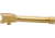 True Precision Glock 48 Threaded Pistol Barrel, 4.68in, 1/2x28 Thread, 9mm 1-10 Twist, Gold TiN, Sub-compact, TPG48BXTG