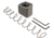 True Precision Glock 19 5-Round Magazine Extension, Gray, TP-G19M-G