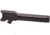 True Precision Glock 19 Non-Threaded Barrel, Black DLC, TP-G19B-XBC