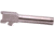 True Precision Glock 19 Non-Threaded Barrel, Stainless Silver, TP-G19B-X
