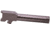 True Precision Glock 19 Non-Threaded Barrel, Stealth Gray, TP-G19B-XA