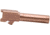 True Precision Glock 26 Non-Threaded Barrel, Copper TiAlN, TP-G26B-XC