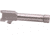True Precision Glock 26 Threaded Barrel, 1/2x28, Stainless Silver, TP-G26B-XT