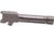 True Precision Glock 26 Threaded Barrel, 1/2x28, Stealth Gray, TP-G26B-XTA