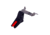 True Precision Glock 43/43X/48 Axiom Trigger, Black/Red, Sub-Compact, TP-G43T-BLR