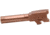True Precision Glock 43 Non-Threaded Barrel, Copper TiAlN, TP-G43B-XC