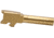 True Precision Glock 43 Non-Threaded Barrel, Gold TiN, TP-G43B-XG
